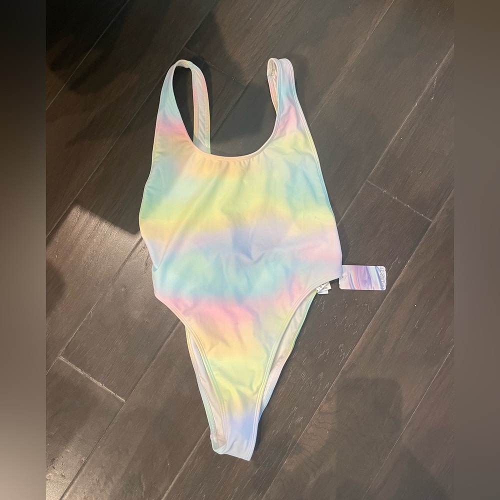 One piece tie-dye swimsuit- never worn